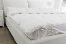Load image into Gallery viewer, Cowichan Anti-Bacterial Micro Fiber 300 GSM - Mattress Topper