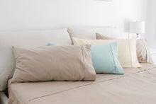 Load image into Gallery viewer, Organic Flannel Sheet Solid Collection - Open Stock