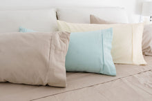 Load image into Gallery viewer, Organic Flannel Sheet Solid Collection - Open Stock