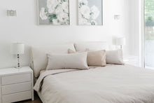 Load image into Gallery viewer, Organic Flannel Sheet Solid Collection - Open Stock