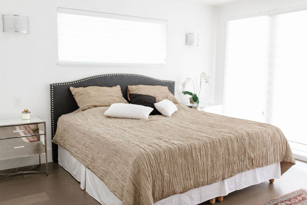 Fashion Collection - Crinkle Taupe