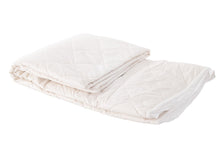 Load image into Gallery viewer, Washable Wool Mattress Protector
